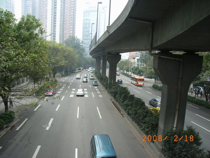 Dongfengdong Road. by sanderluohao