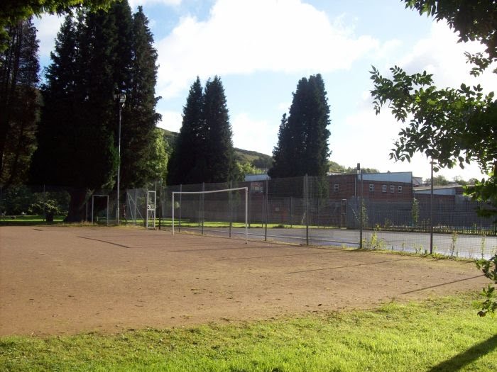 Abercynon Sports Centre by sport in touch UK