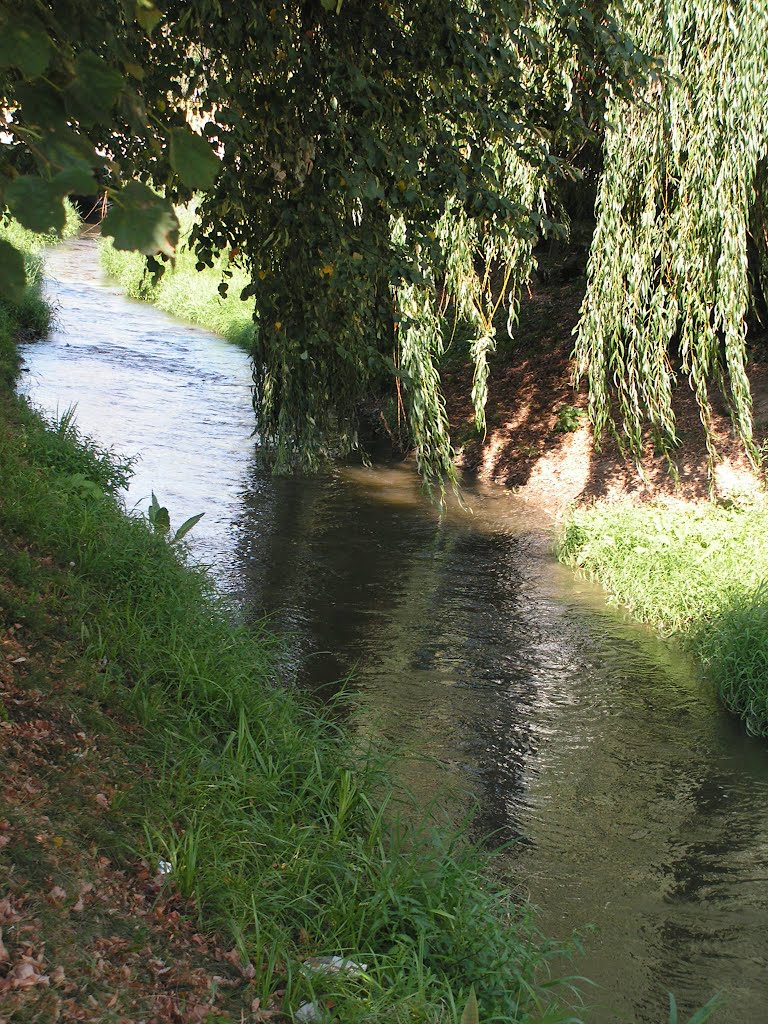 Hungary, Szombathely (Steinamanger, Sombotel, Kamenec), Gyöngyös patak, SzG3 by szalay3