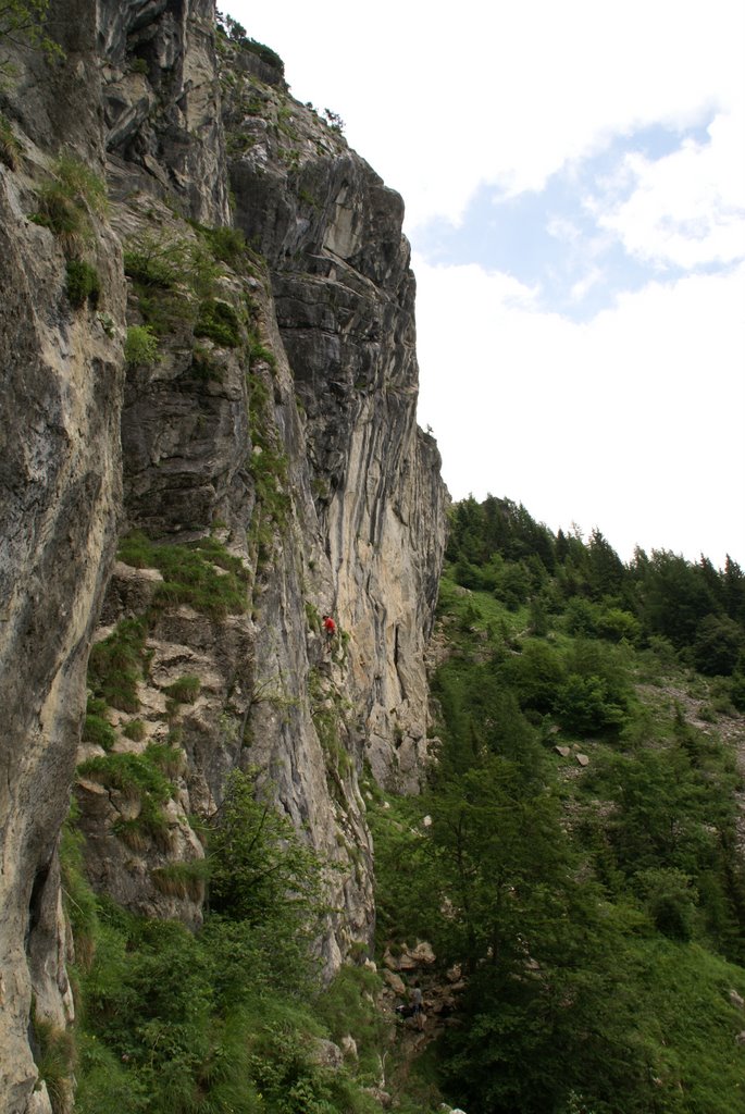 Klettern Plöckenpass by Wostlan