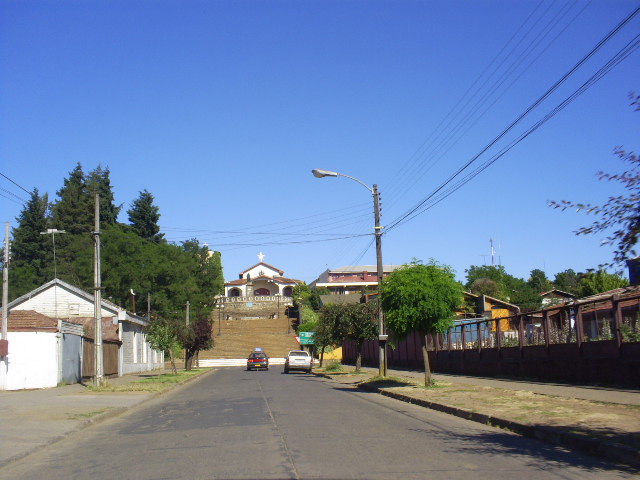 Fuerte Mulchén vista a 200 mts by Juan Patricio Gonzalez