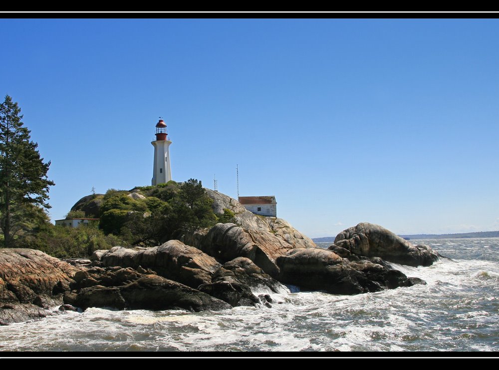 Point Atkinson Lighthouse by Gussi Jons