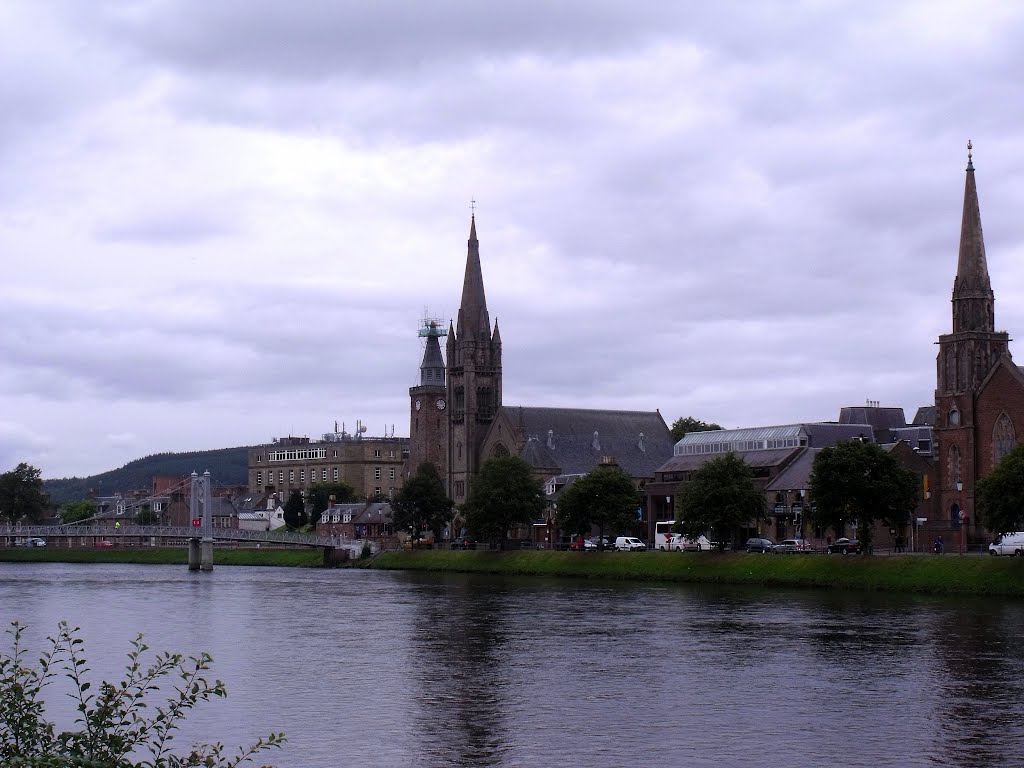 River Ness at Inverness by Sue3003