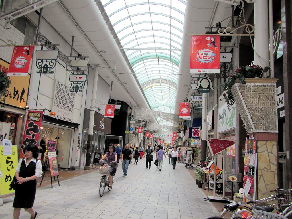 丸亀町商店街 by mariemon