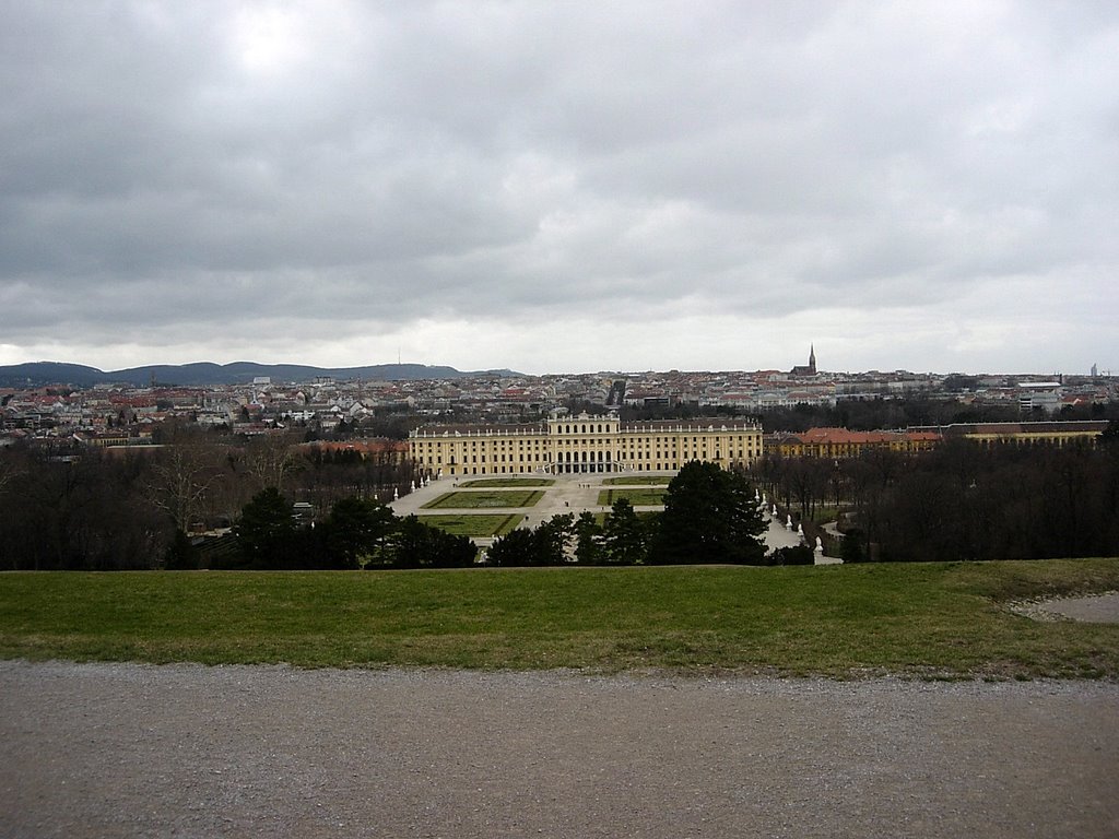 Schonbrunn gardens by raul_cg