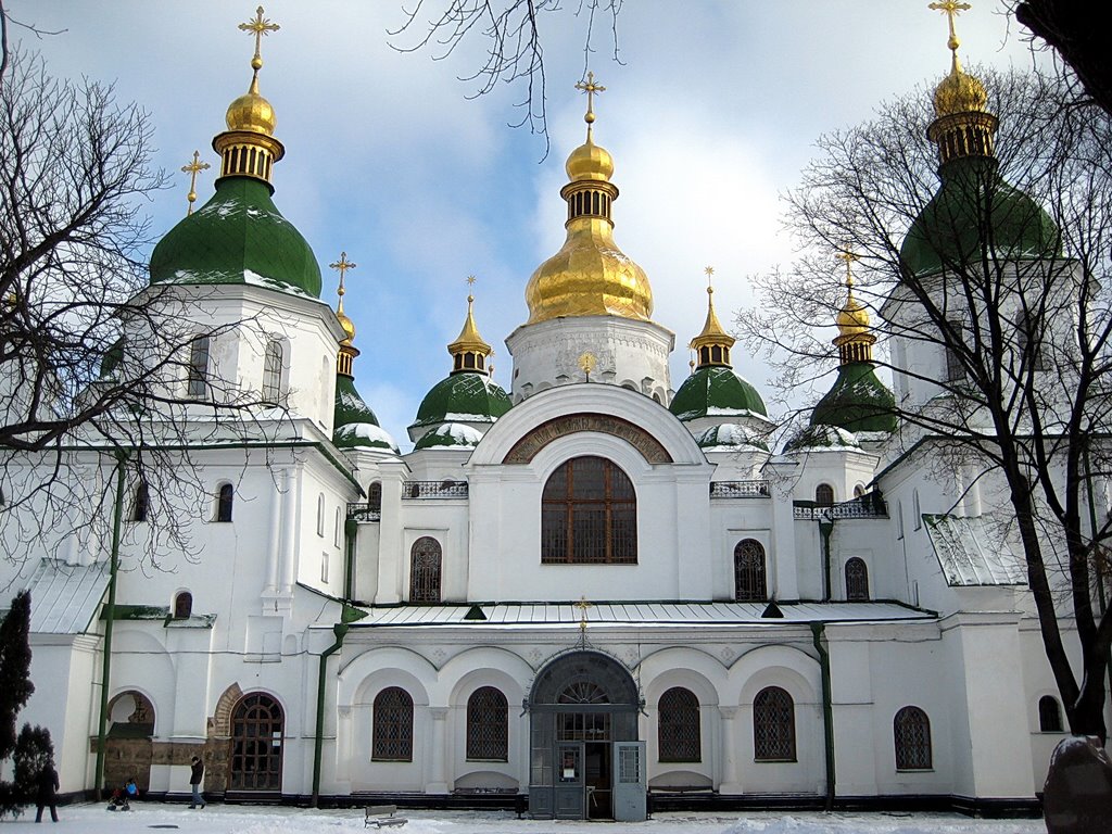 St. Sophia Cathedral. included in the UNESCO world-wide heritage list. by EVA_L