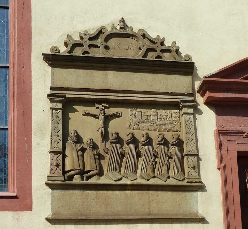 Grabepitaph der Familie Pfister, 1705 by WanderGroschi & CGK