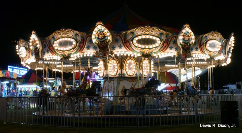 The Rains County Fair at Emory, Tx. by Xonid1