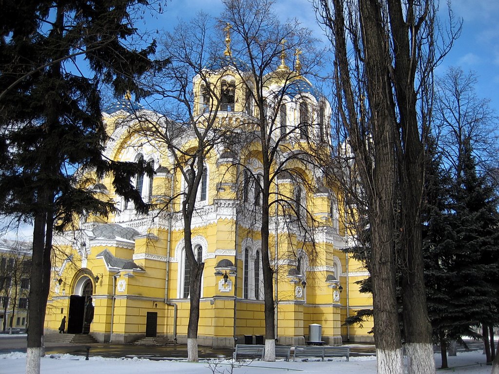 St. Volodymyr’s Cathedral by EVA_L