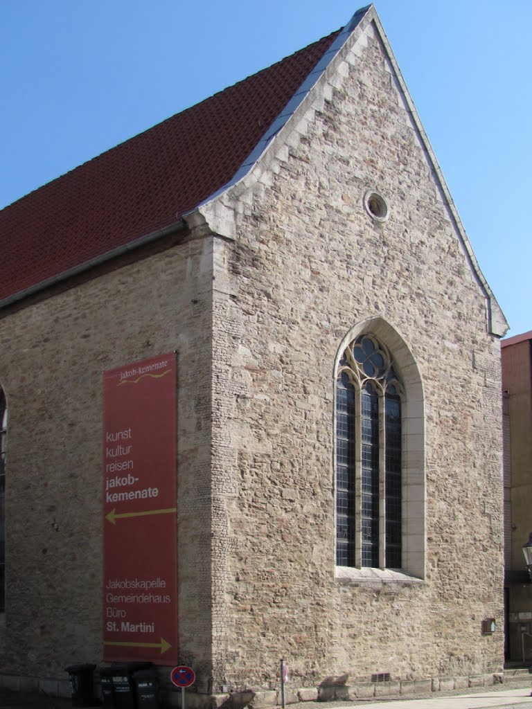 Jakobskapelle in Braunschweig by Chris1970