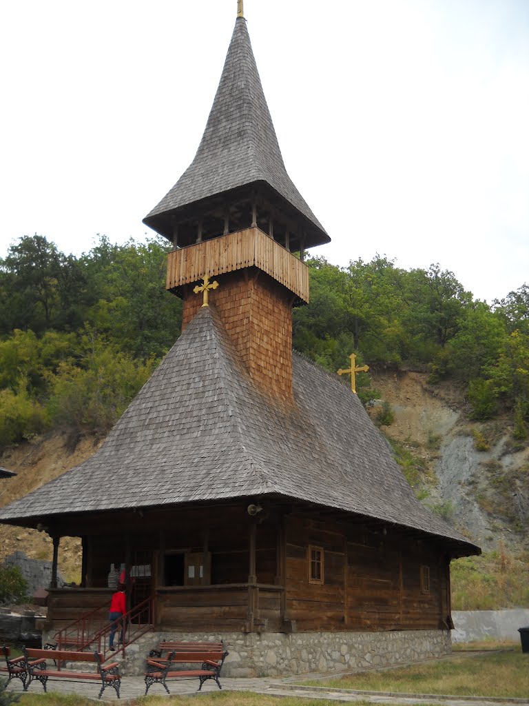 Mănăstirea Vodița. by Adrian Danga