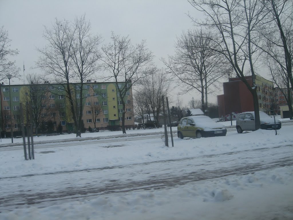 Bielsk Podlaski, Pilsudskiego street, 2012 by Mariusz Bladek