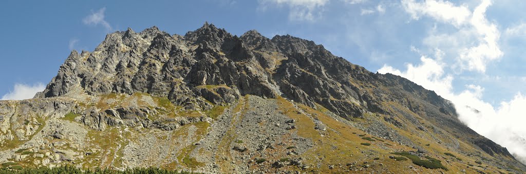 SK - Vysoké Tatry - Satan - Yellow way by Petr.bo