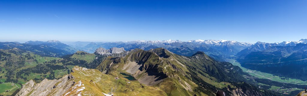 Alps by Werner Kratz