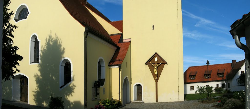 Essenbach - Kirchhof by peter faude