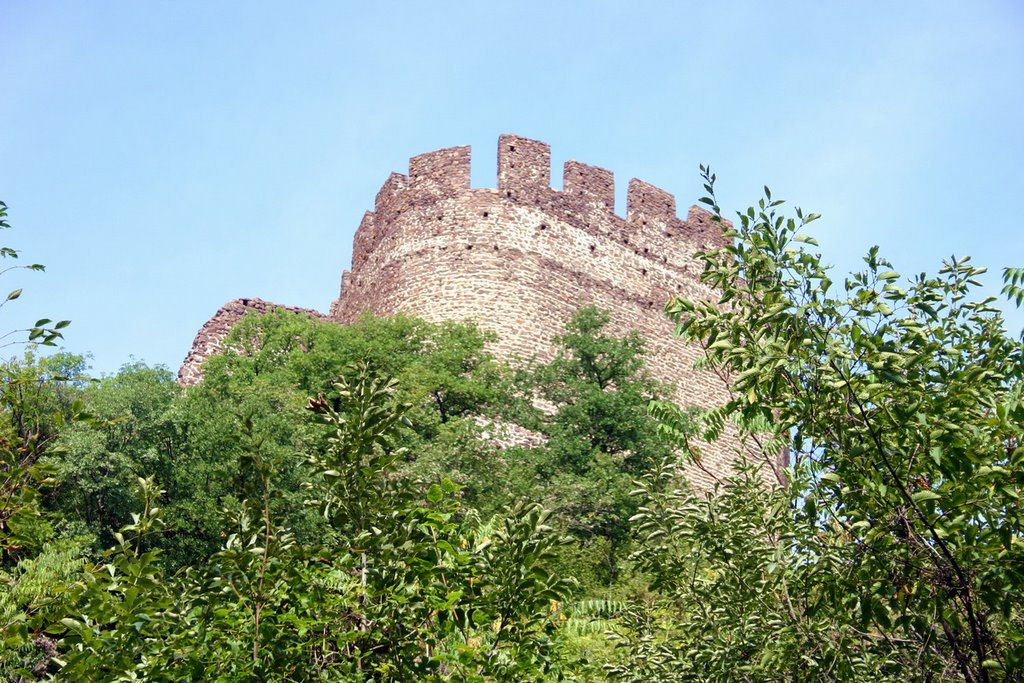 Leuchtenburg bei Auer (Ora), Südtirol by KH.Wegwitz