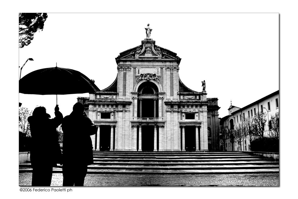 Santa maria degli Angeli, Assisi by federicopaoletti