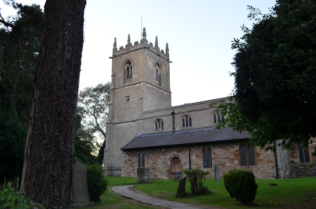 St Andrew's Church by PeteStones