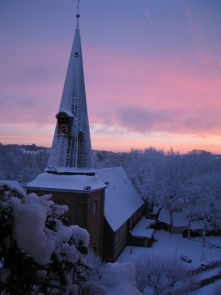 Kirche St. Johannis in Eppendorf by akstein