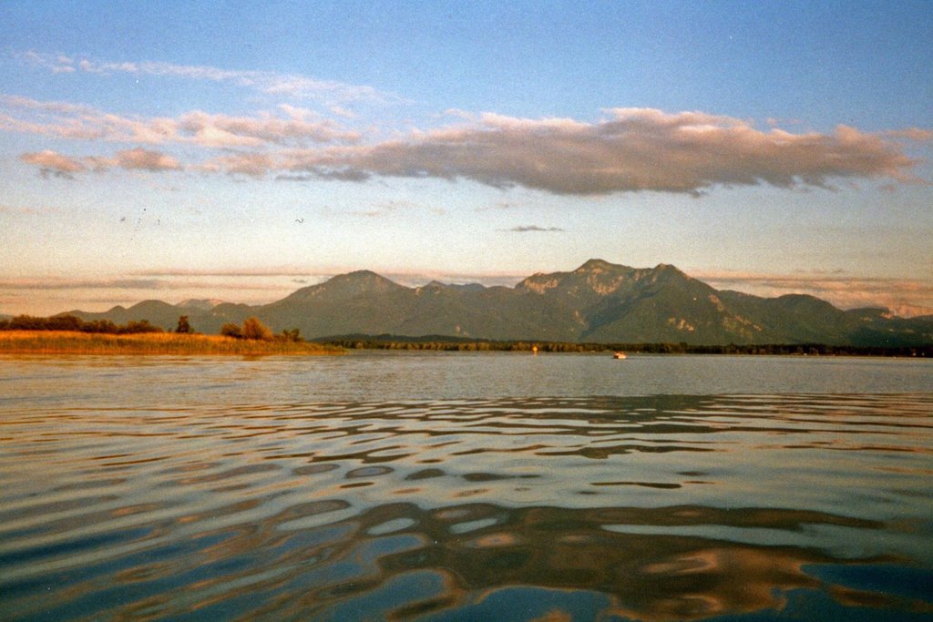 Chiemsee Abendstimmung by ©schw@bendude