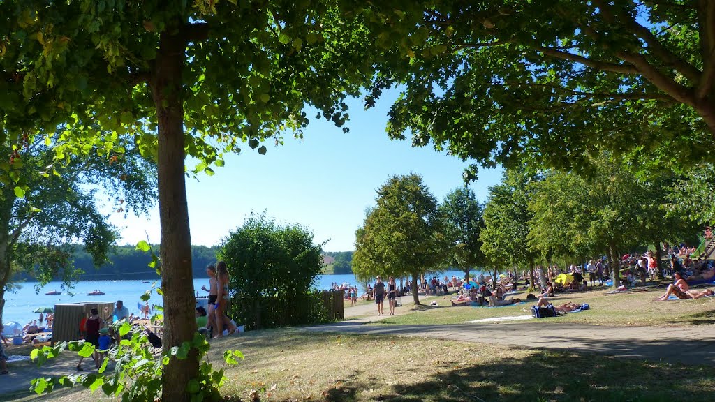 Badestrand am Igelsbachsee in Enderndorf (Spalt) by Ku-Ma