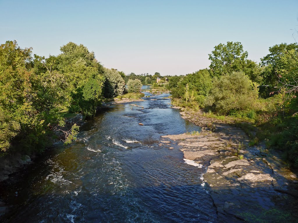 Rideau River, Merrickville by FGuertin