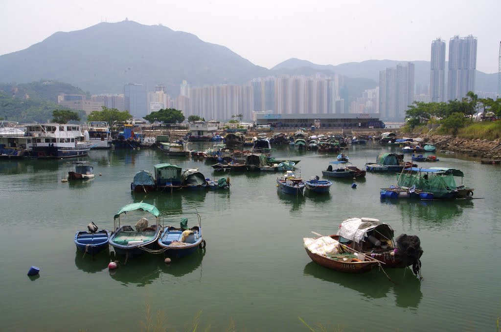 Inside the Typhoon shelter by snucklepuff