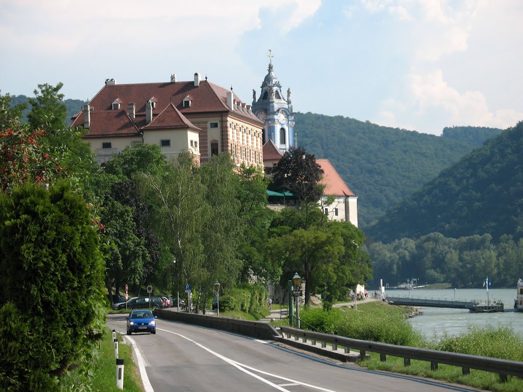 Dürnstein, Wachau, AT by Rudolph LV