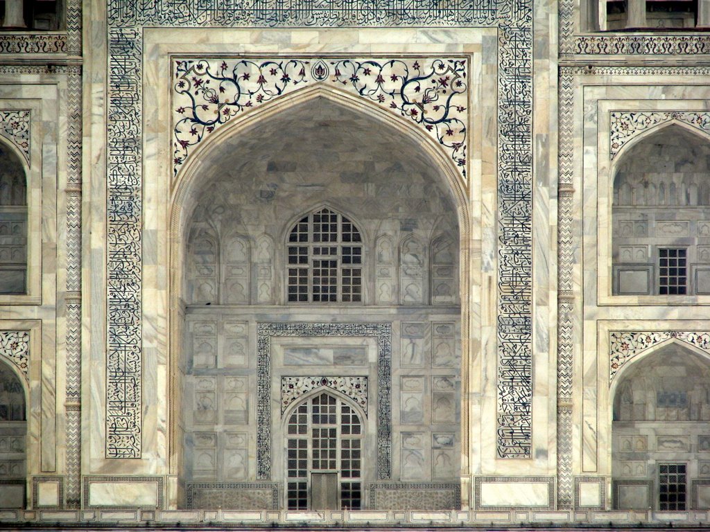 TAJ MAHAL DETAİL by A.Hamdi ÜNLÜ