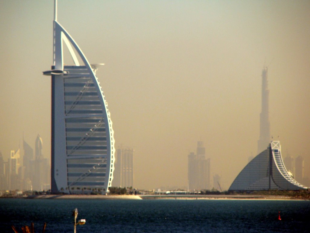 DUBAİ BURJ EL ARAB by A.Hamdi ÜNLÜ