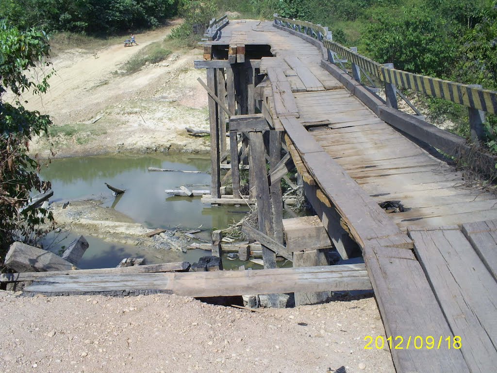 Ponte cortada by Kennedy Roque