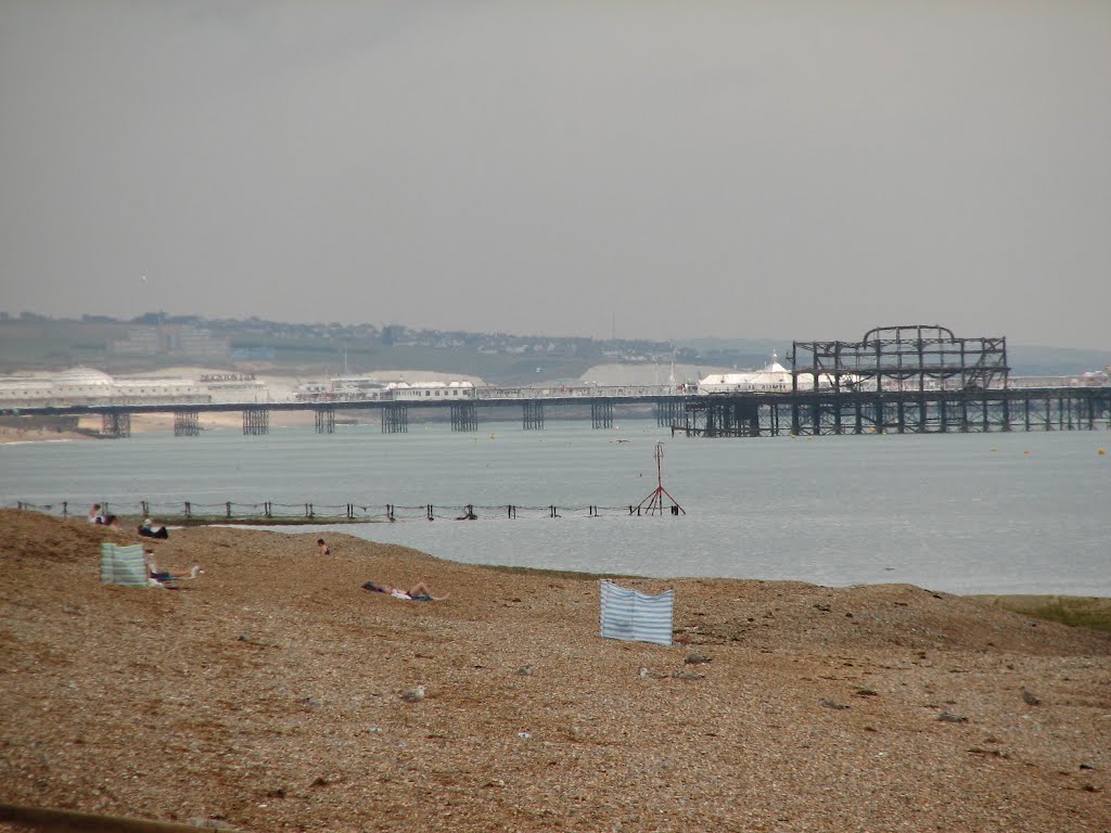 Brighton's Beach 23-07-2010 by adymeshter