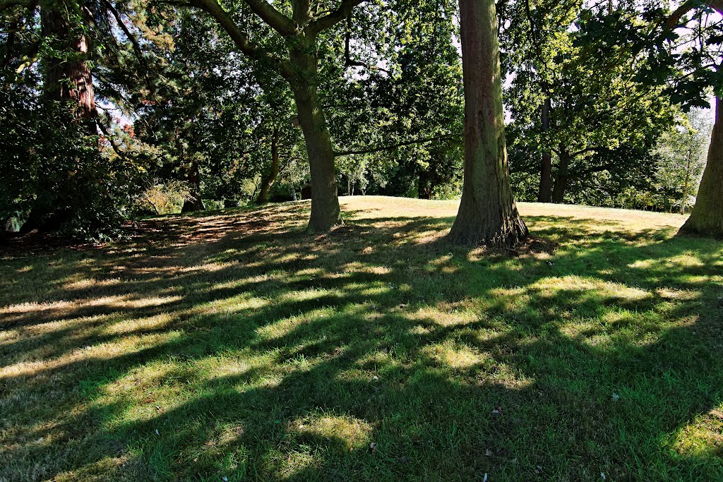 Lexden Tumulus, Colchester, Essex, Sept 2012 by keithb