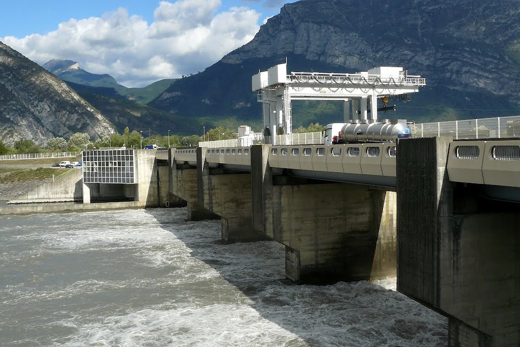 Pont-barrage St Egrève Noyarey. by @ndré 3