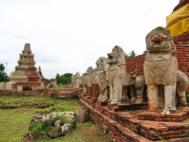 Ayutthaya, Thailand by NexRIP