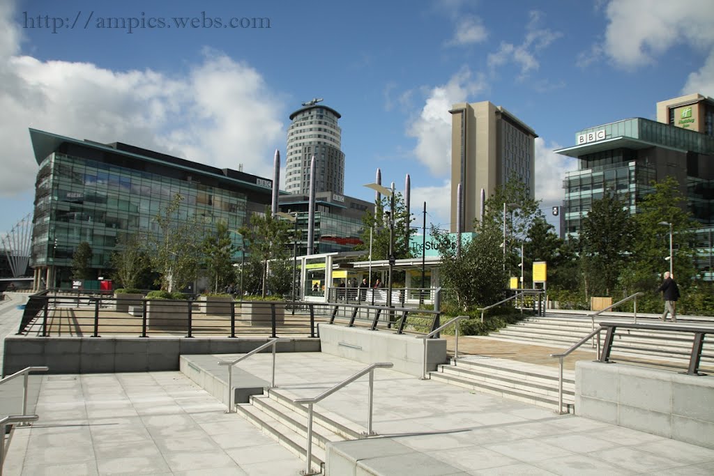 Media City, Salford Quays, Gtr Manchester. by A Marriott