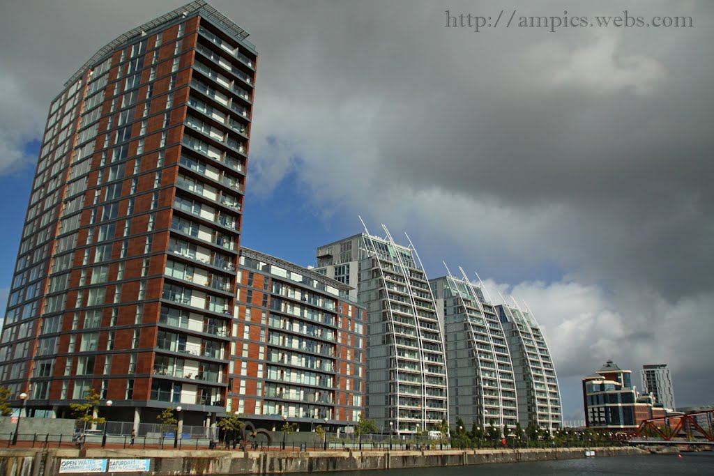 Salford Quays, Gtr Manchester. by A Marriott