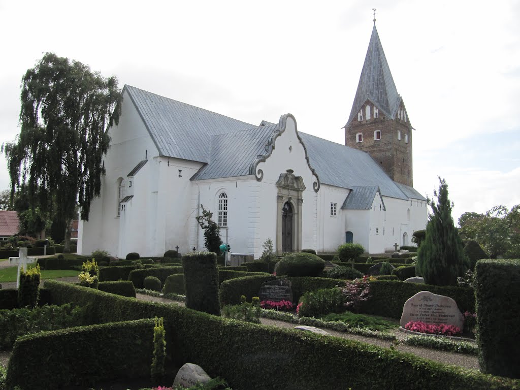 Møgeltønder Kirke - Tønder kommune by Benny Hansen - Haslev