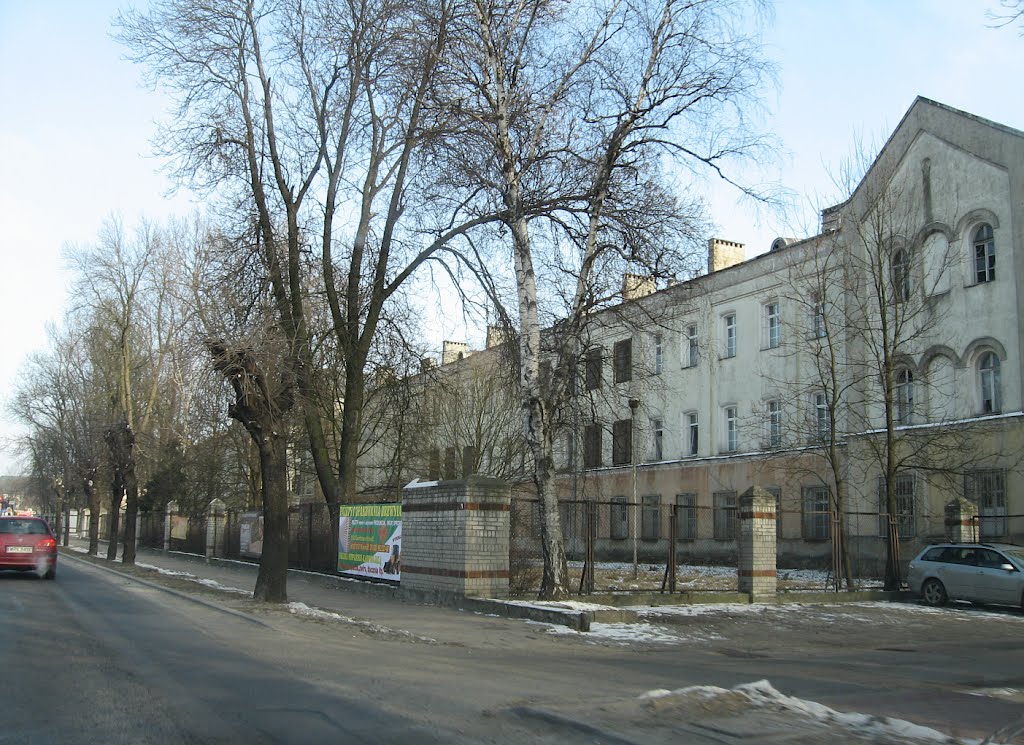 Gora Kalwaria, Dominikanska street, 2012 by Mariusz Bladek