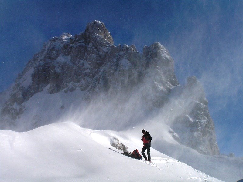 Kamplbrunnspitze by Klaus Robl