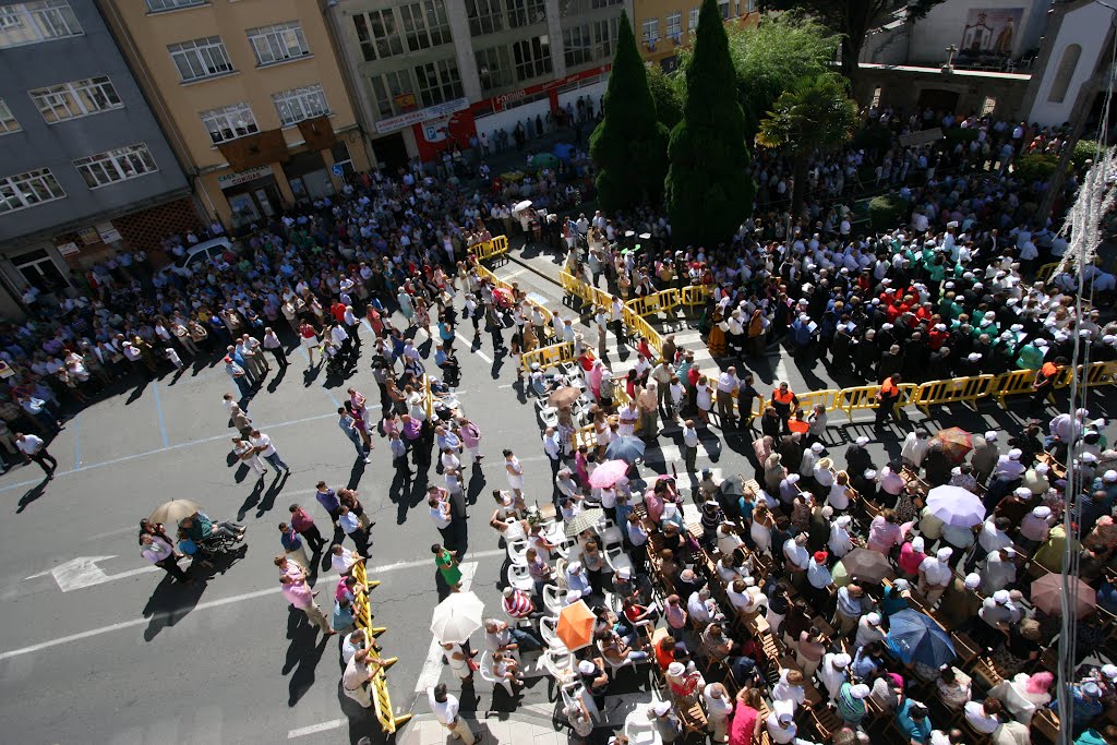 Virgen de la Milagrosa, 02.09.2012 by villadenoya