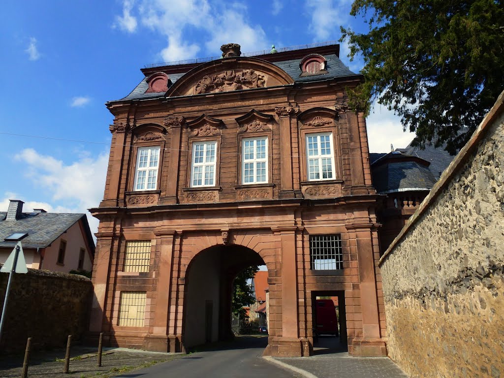 Niddatal Ilbenstadt​, Upper-gate from the former monastery by Said Bustany