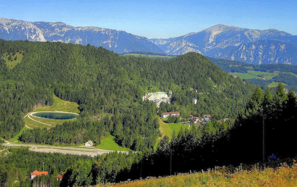 Semmering - Kleine See unter der Skipiste by valsoraj