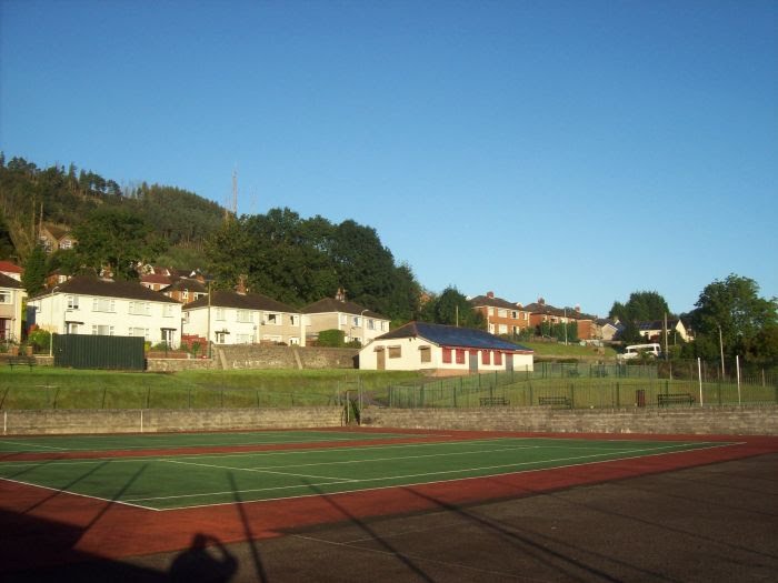 Tennis Court by sport in touch UK