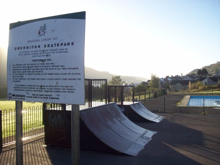 Skate Park by sport in touch UK