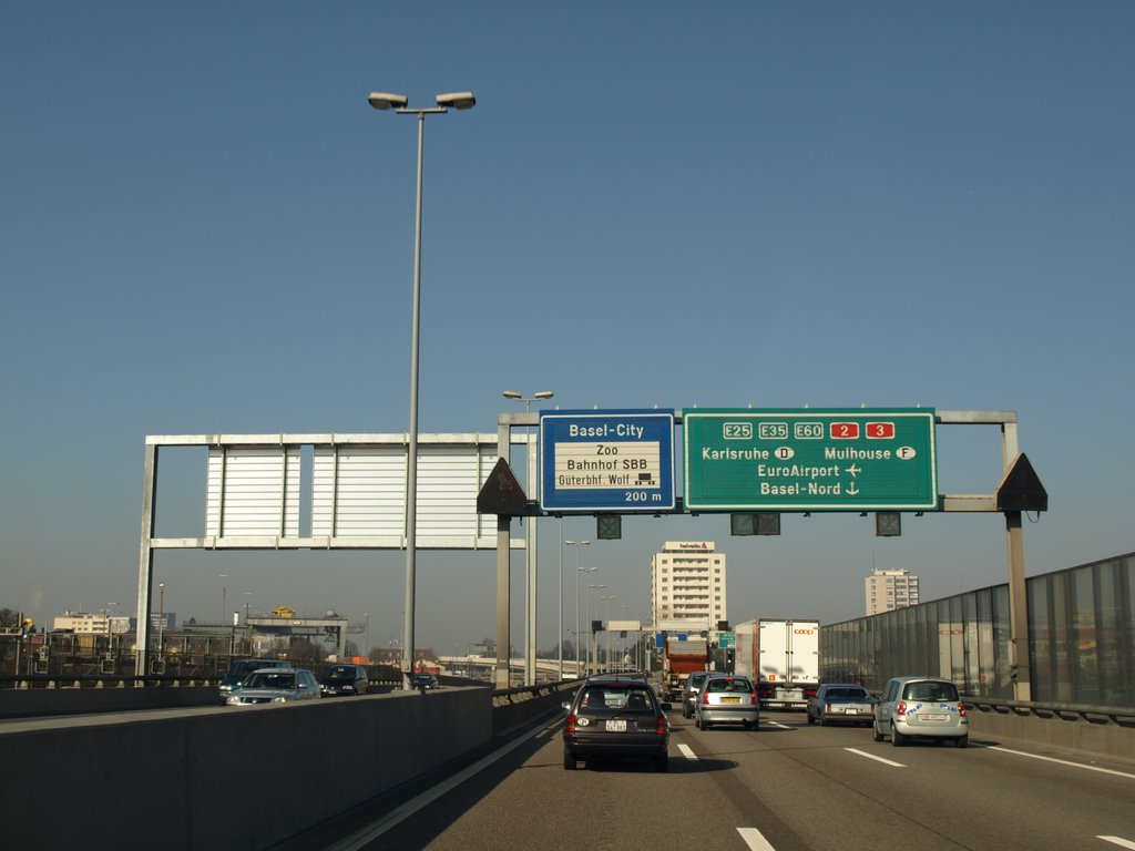 Basel Highway (18th February 2008) by www.swiss-pics.ch by NilsW