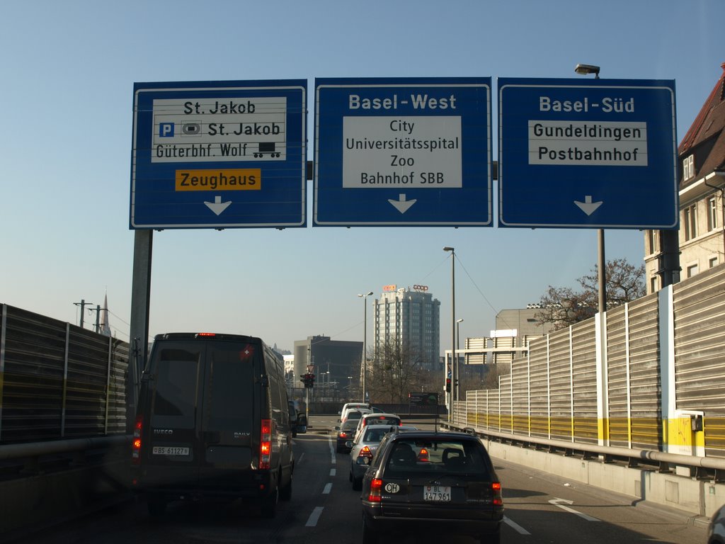 Basel City (18th February 2008) by www.swiss-pics.ch by NilsW