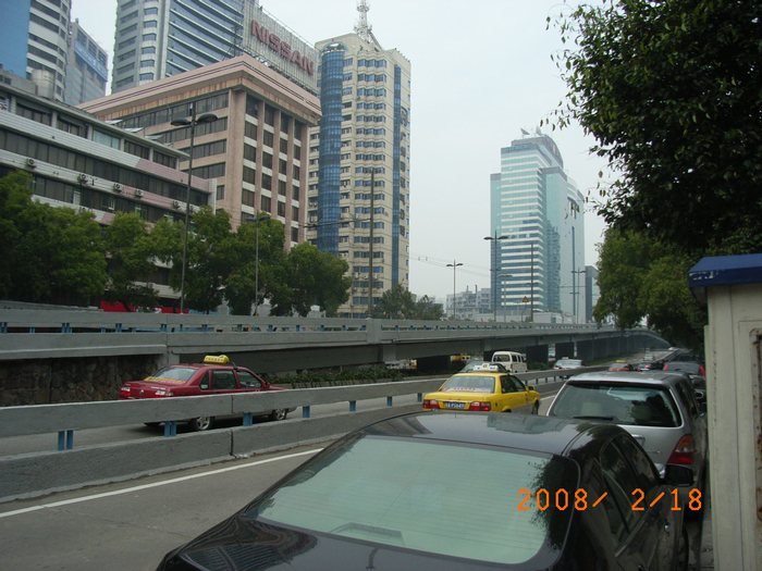 区庄立交 Onzhuang Interchange. by sanderluohao