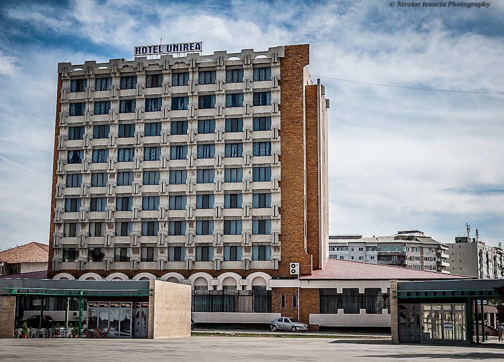 Hotel Unirea Focsani by Nicolae Ivanciu