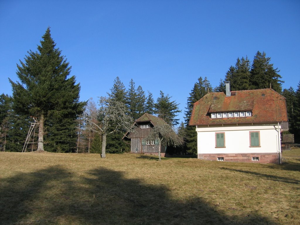 Forsthaus St. Anton / Forester's house Saint Anton by Ralf Steib